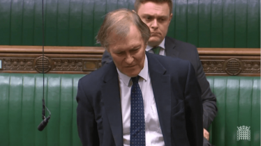 David Amess Business Questions